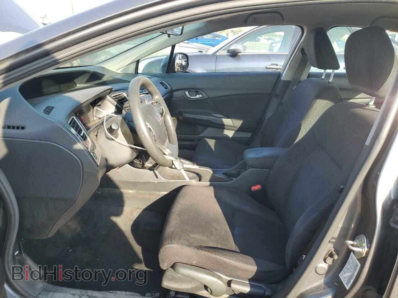 2013 HONDA CIVIC - VIN: 19XFB2F50DE100440 - Фото 7