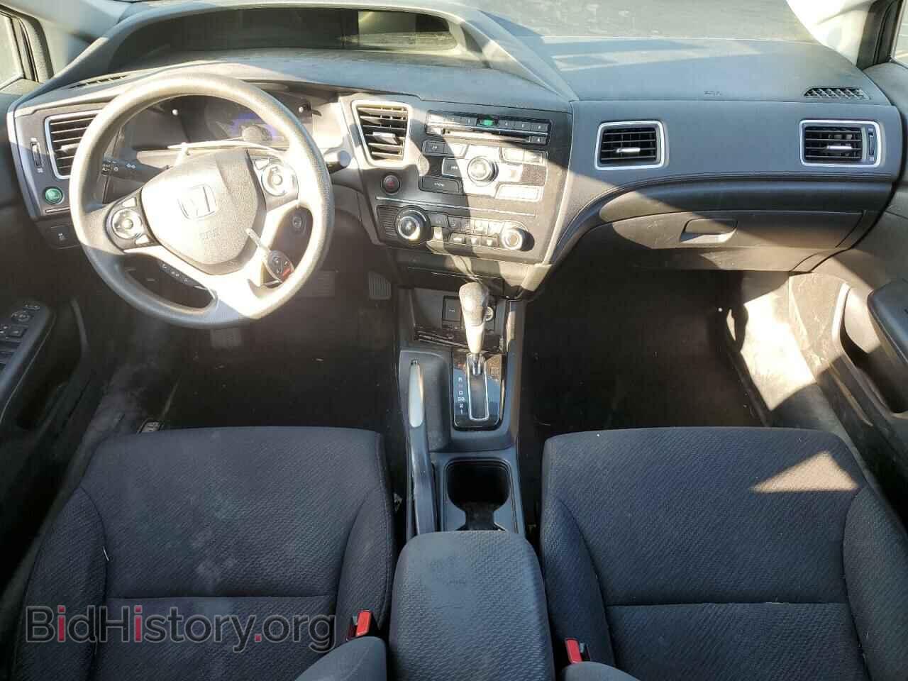 2013 HONDA CIVIC - VIN: 19XFB2F50DE100440 - Фото 8