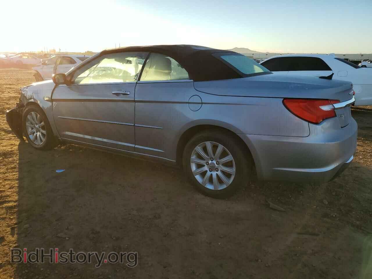 2013 CHRYSLER 200 - VIN: 1C3BCBEG7DN718563 - Photo 2