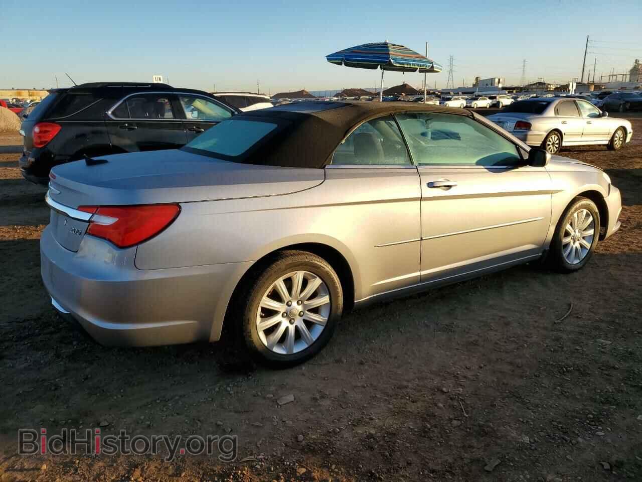 2013 CHRYSLER 200 - VIN: 1C3BCBEG7DN718563 - Photo 3