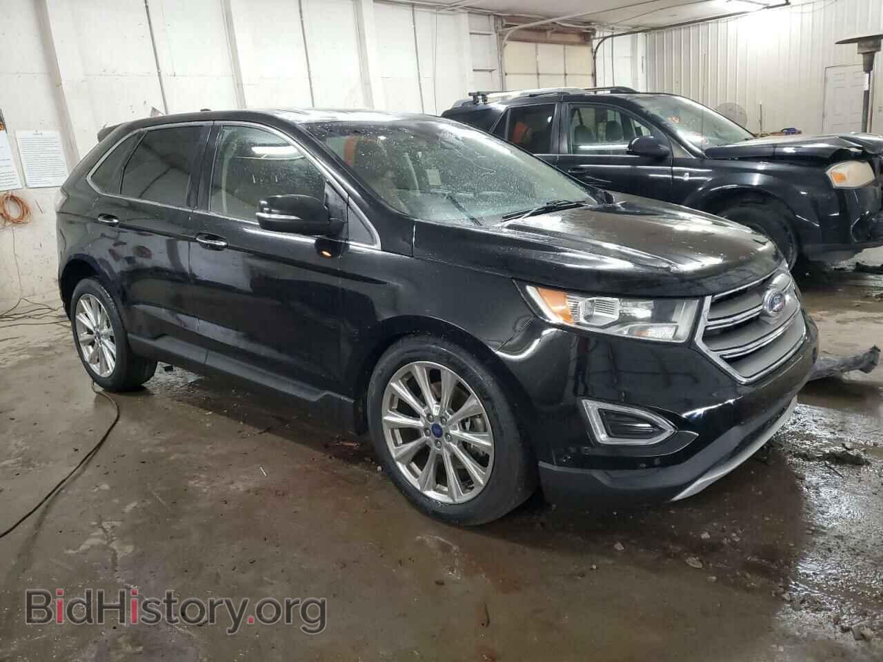 2017 FORD EDGE - VIN: 2FMPK4K8XHBB69161 - Photo 4