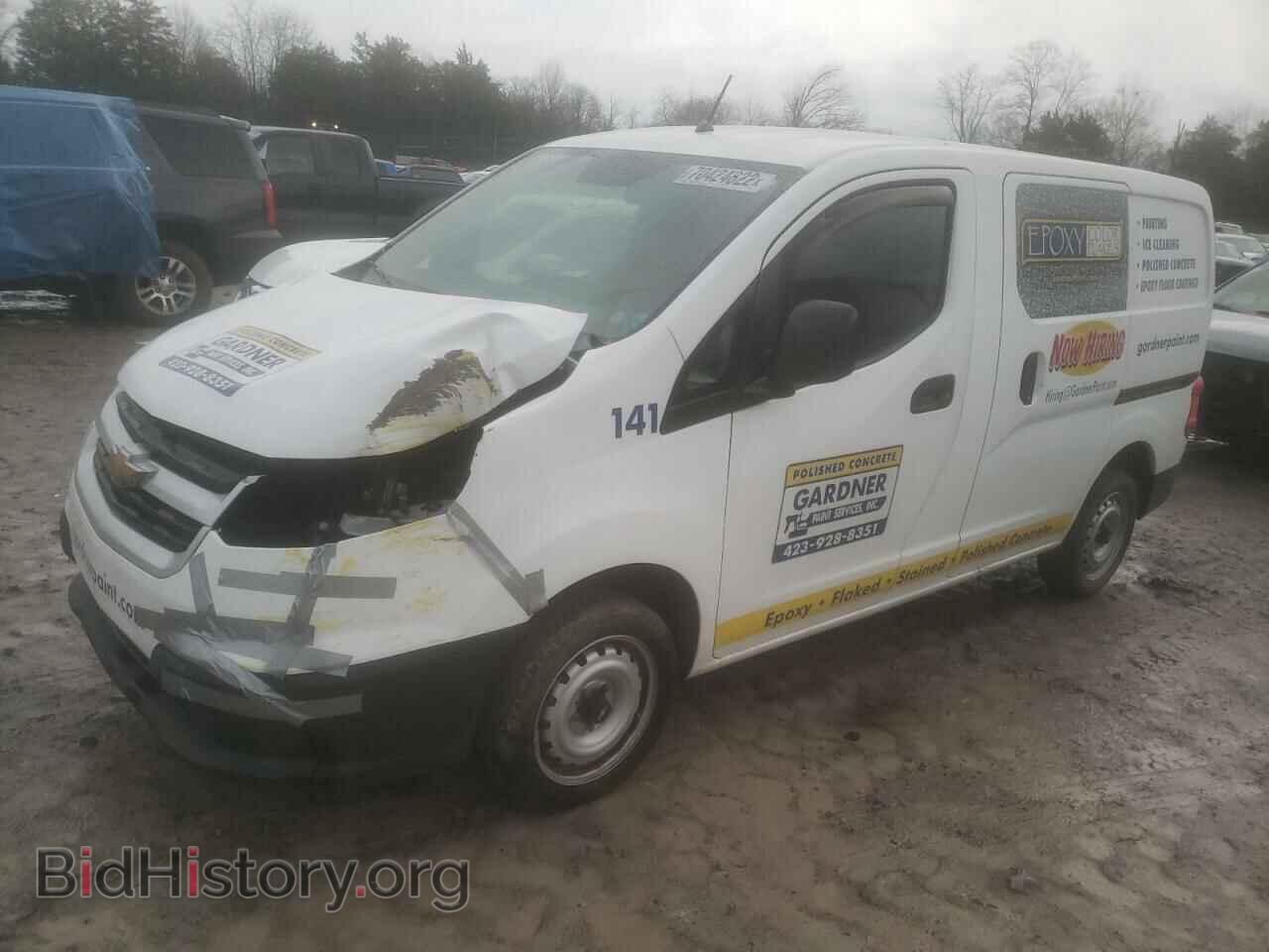 Photo 3N63M0YN2HK709807 - CHEVROLET EXPRESS 2017