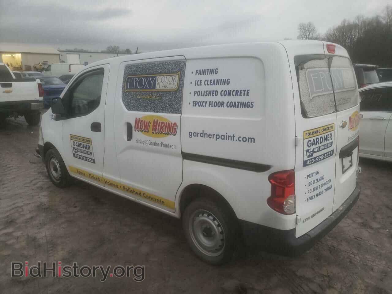 2017 CHEVROLET EXPRESS - VIN: 3N63M0YN2HK709807 - Фото 2