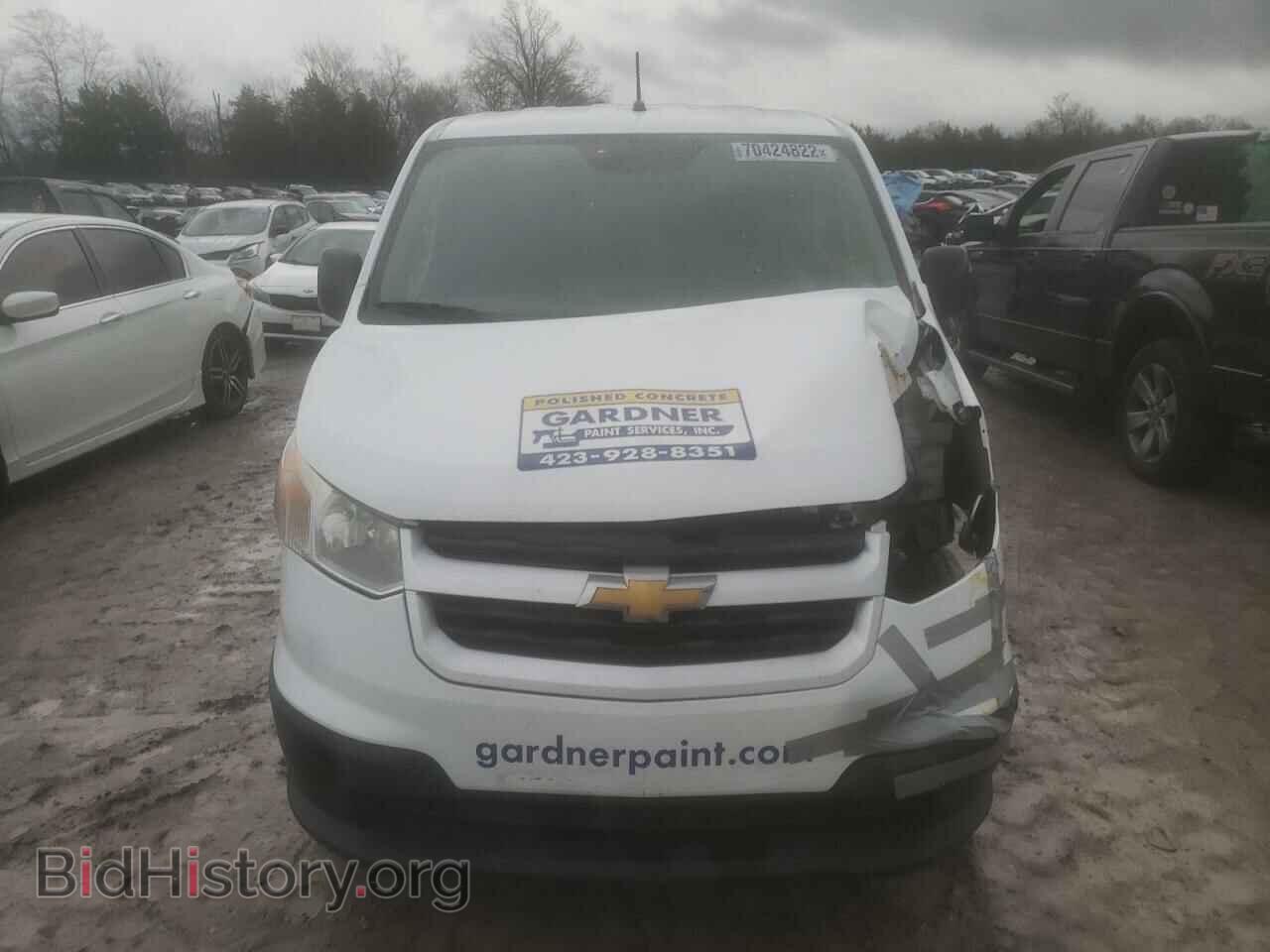 2017 CHEVROLET EXPRESS - VIN: 3N63M0YN2HK709807 - Фото 5