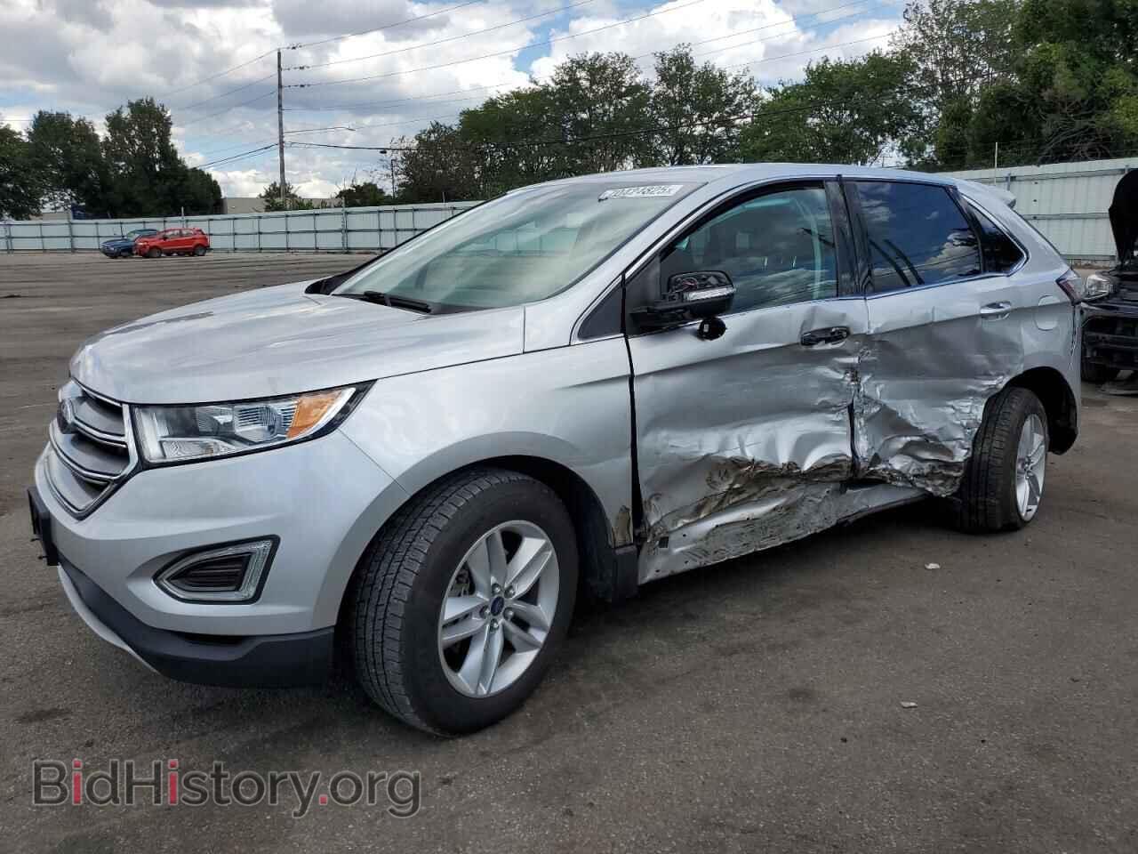 Фотография 2FMPK3J94JBB49921 - FORD EDGE 2018