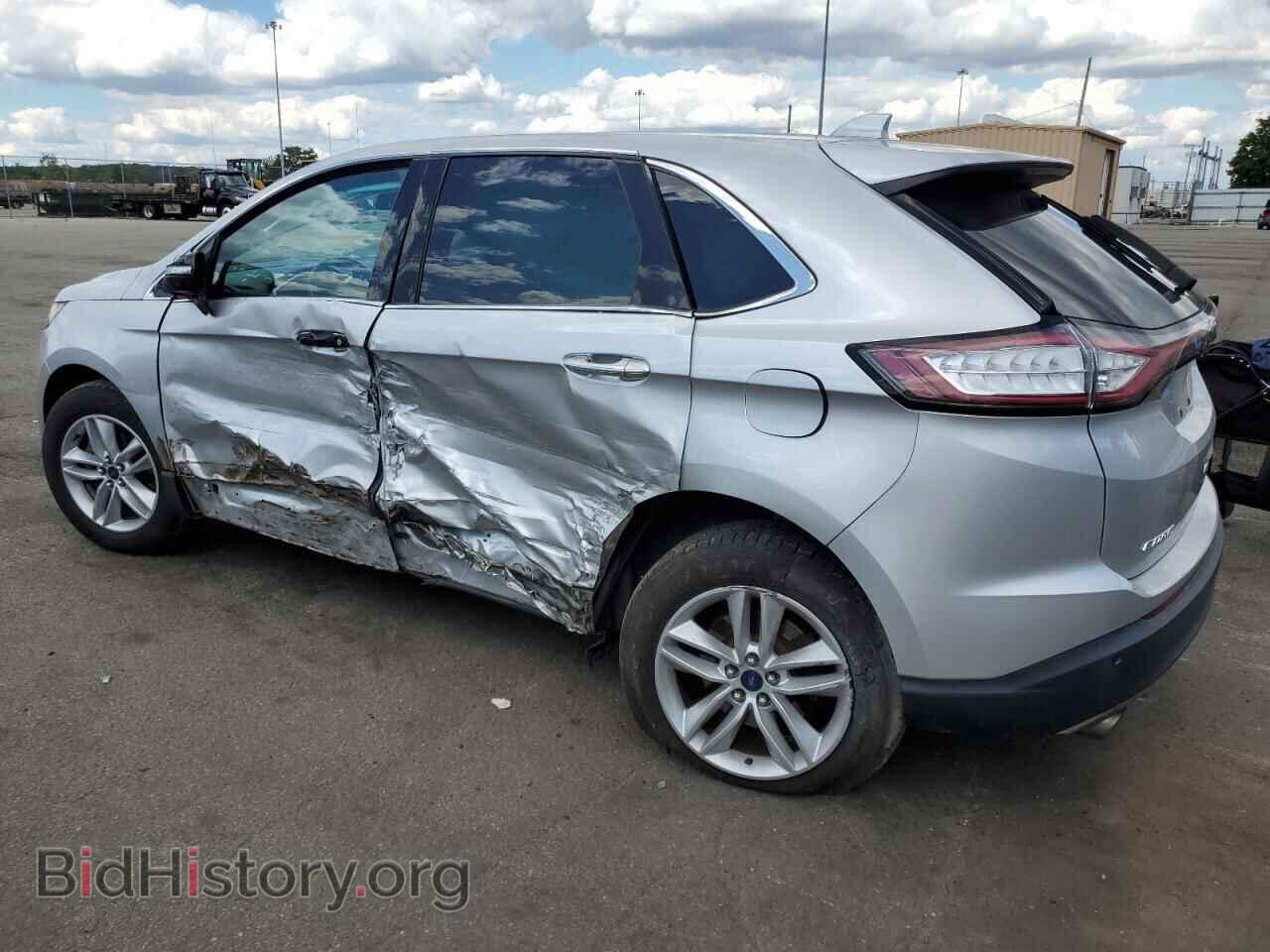 2018 FORD EDGE - VIN: 2FMPK3J94JBB49921 - Фото 2
