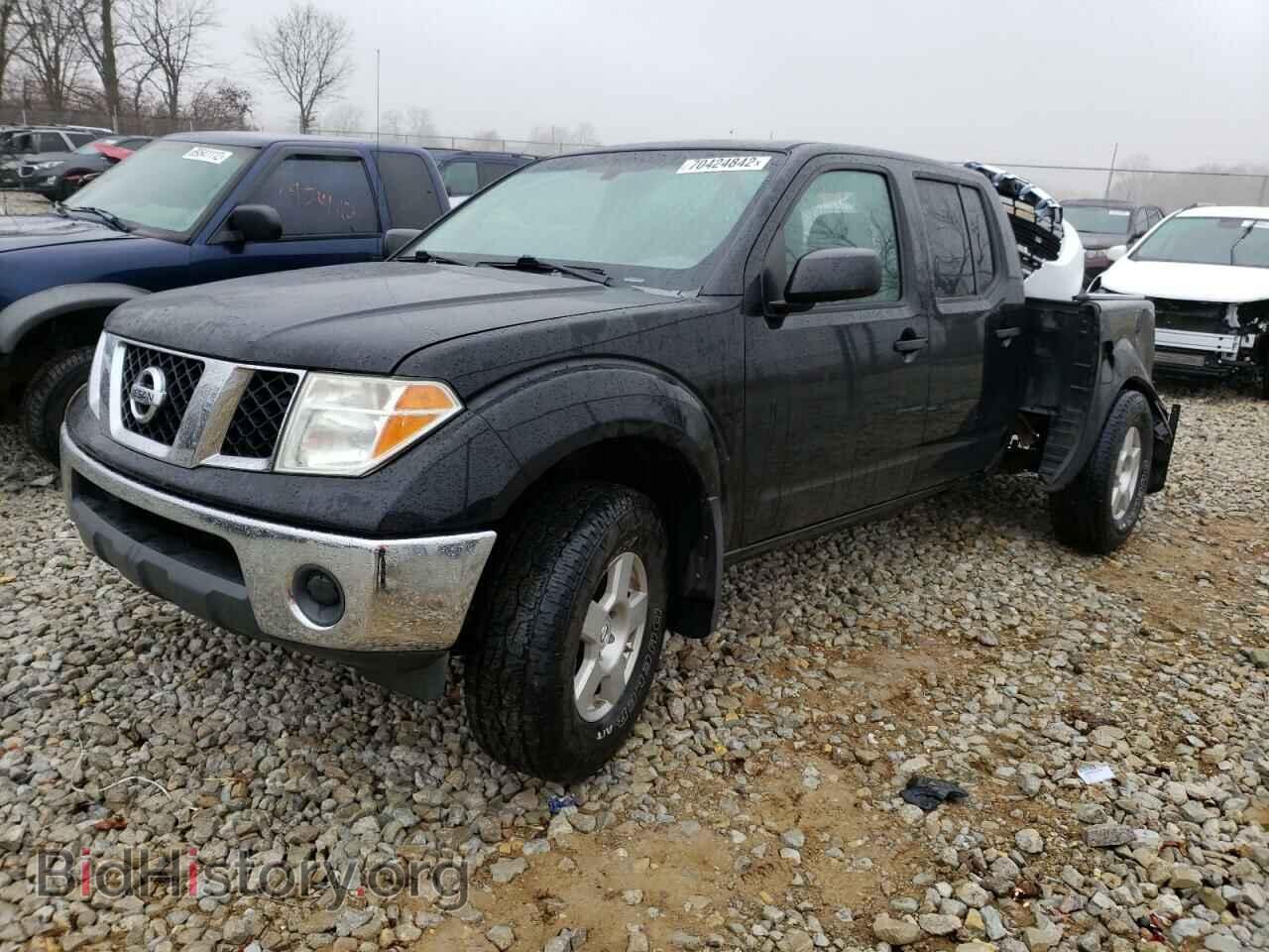 Photo 1N6AD07W38C410169 - NISSAN FRONTIER 2008