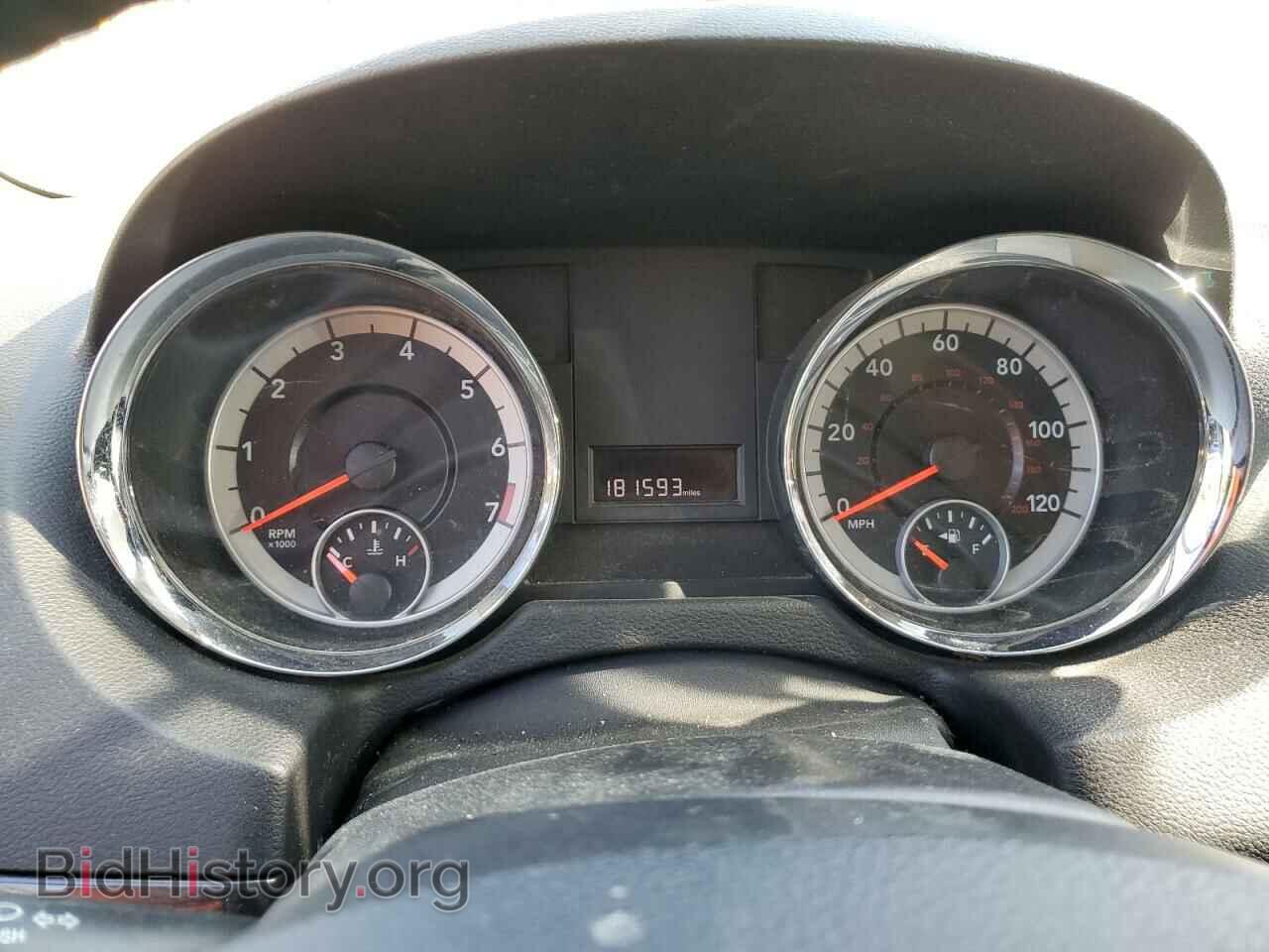 2012 DODGE CARAVAN - VIN: 2C4RDGCG6CR149438 - Photo 9
