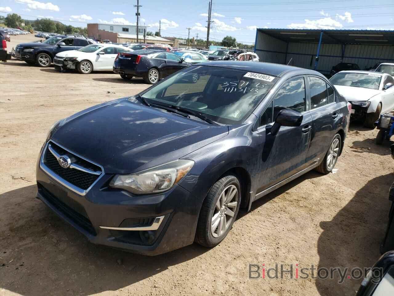 Photo JF1GJAB60GH019667 - SUBARU IMPREZA 2016