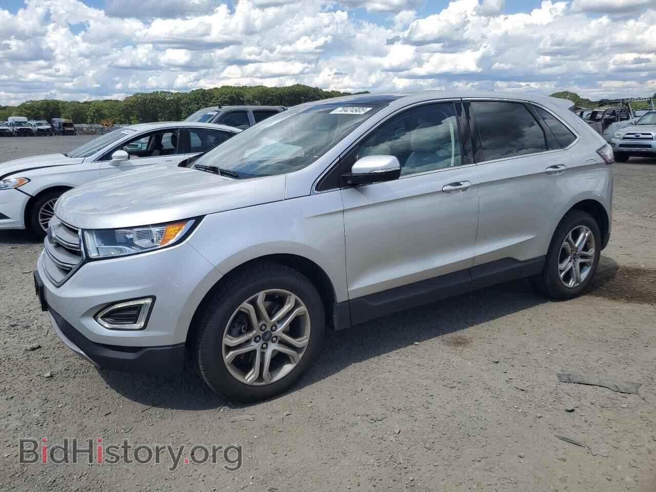 Фотография 2FMPK4K93JBC16187 - FORD EDGE 2018