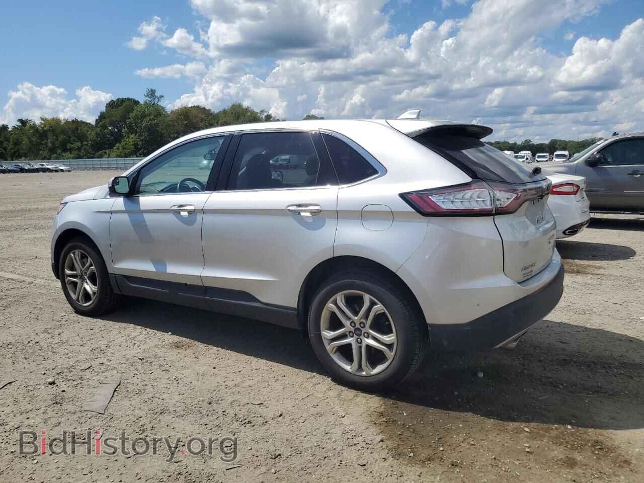 2018 FORD EDGE - VIN: 2FMPK4K93JBC16187 - Фото 2