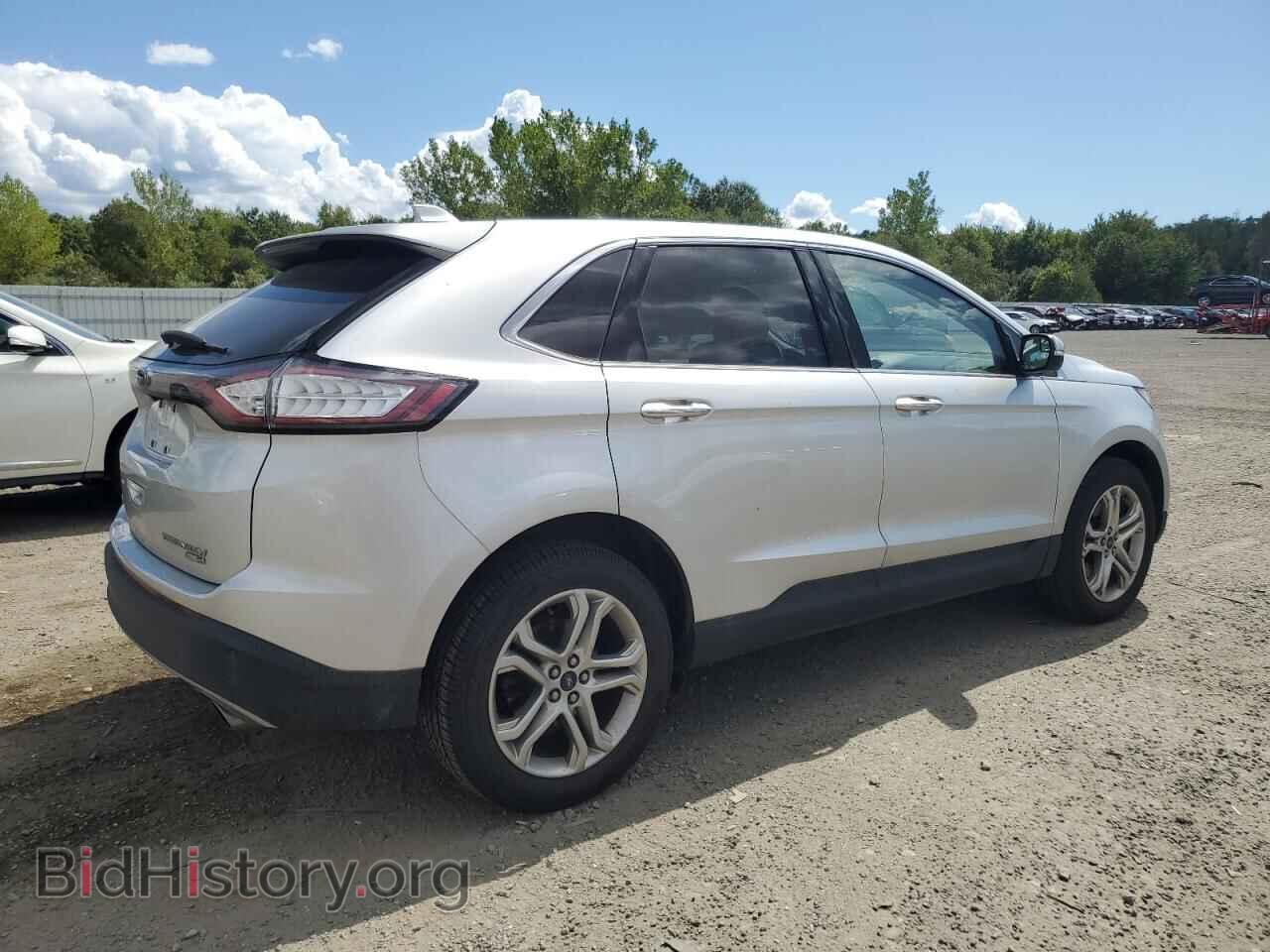 2018 FORD EDGE - VIN: 2FMPK4K93JBC16187 - Фото 3