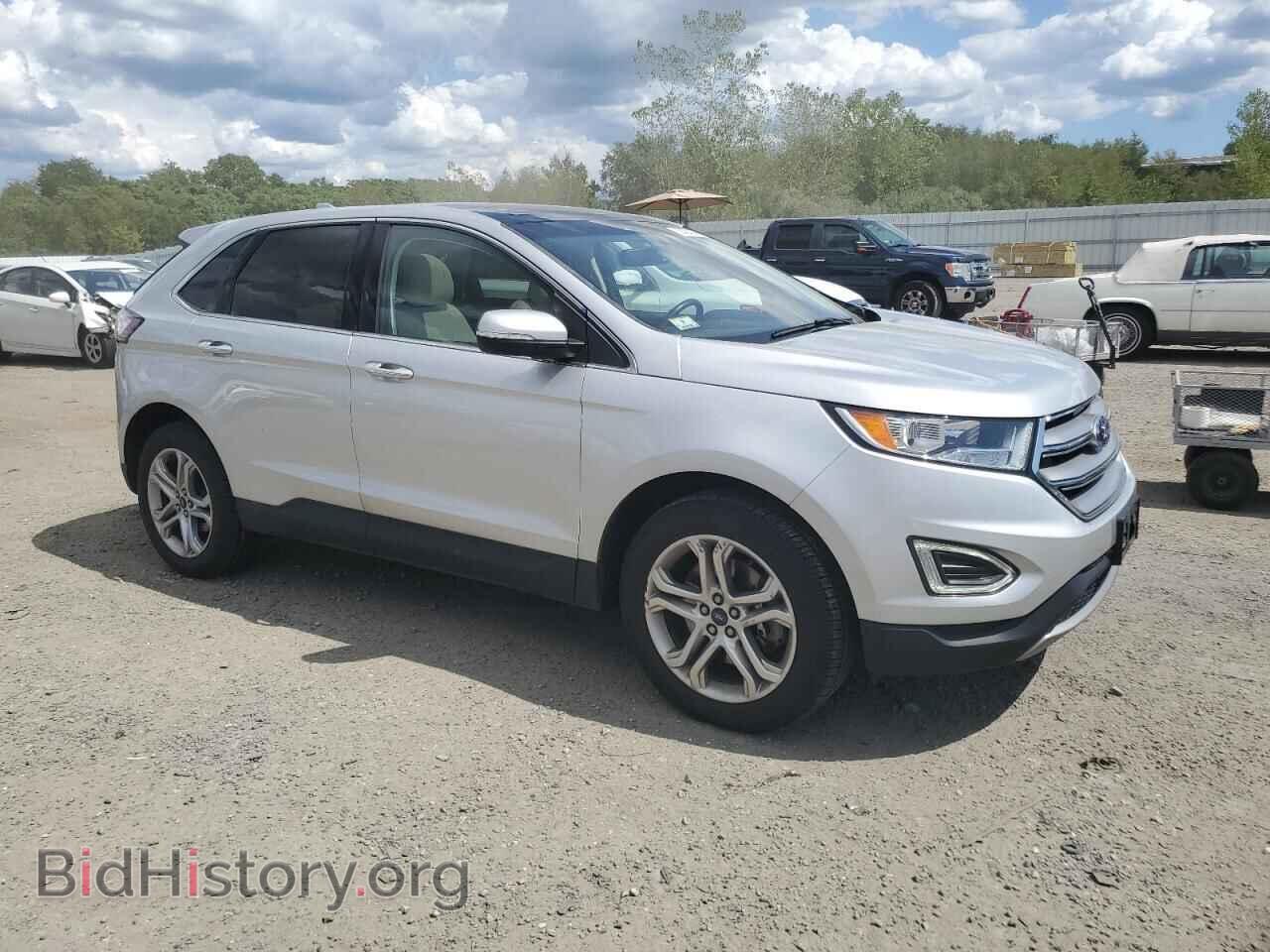 2018 FORD EDGE - VIN: 2FMPK4K93JBC16187 - Фото 4