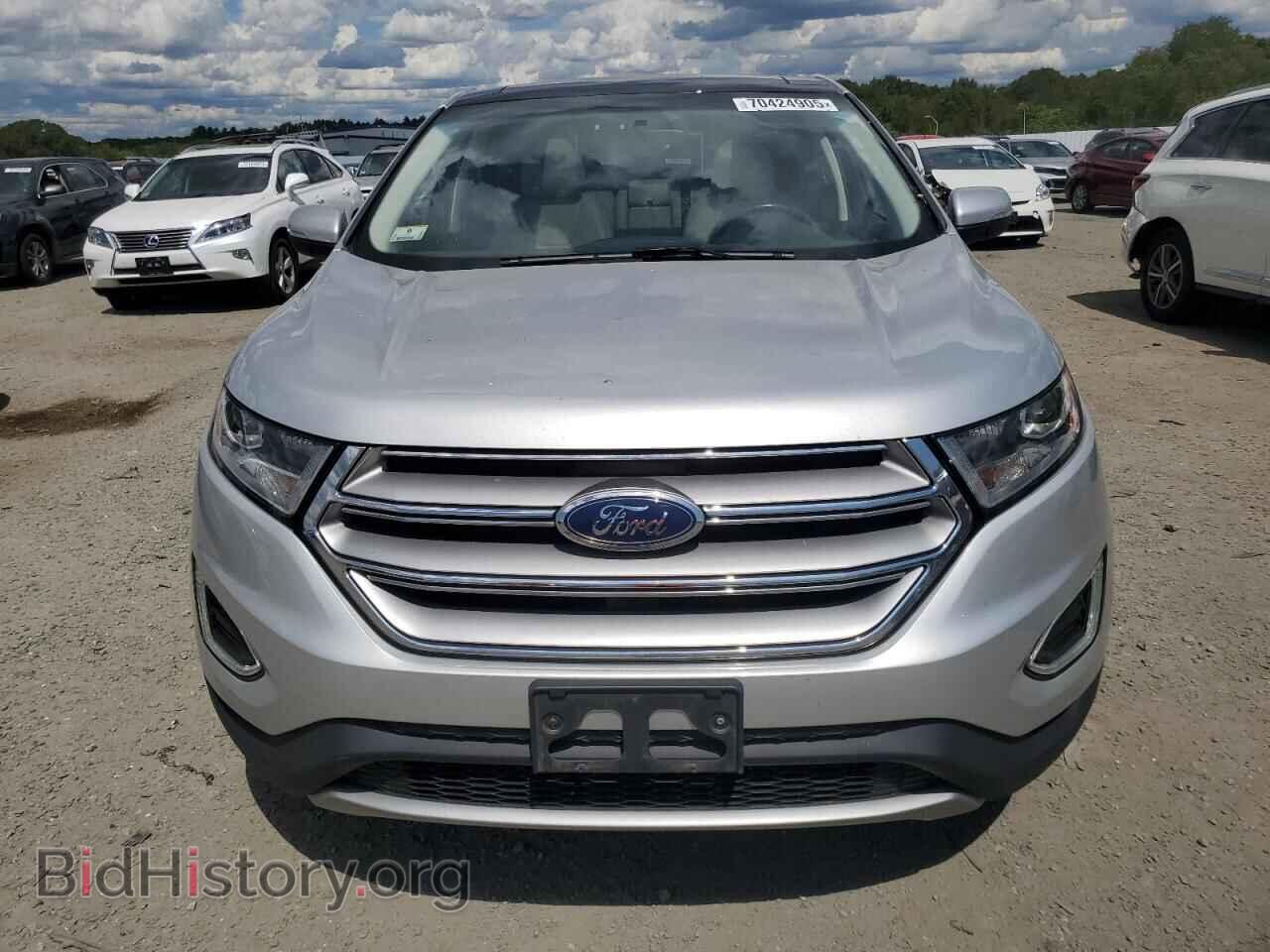 2018 FORD EDGE - VIN: 2FMPK4K93JBC16187 - Фото 5