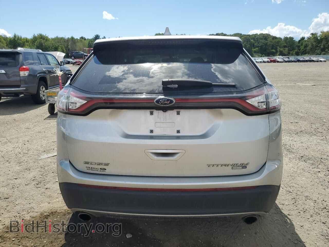 2018 FORD EDGE - VIN: 2FMPK4K93JBC16187 - Фото 6