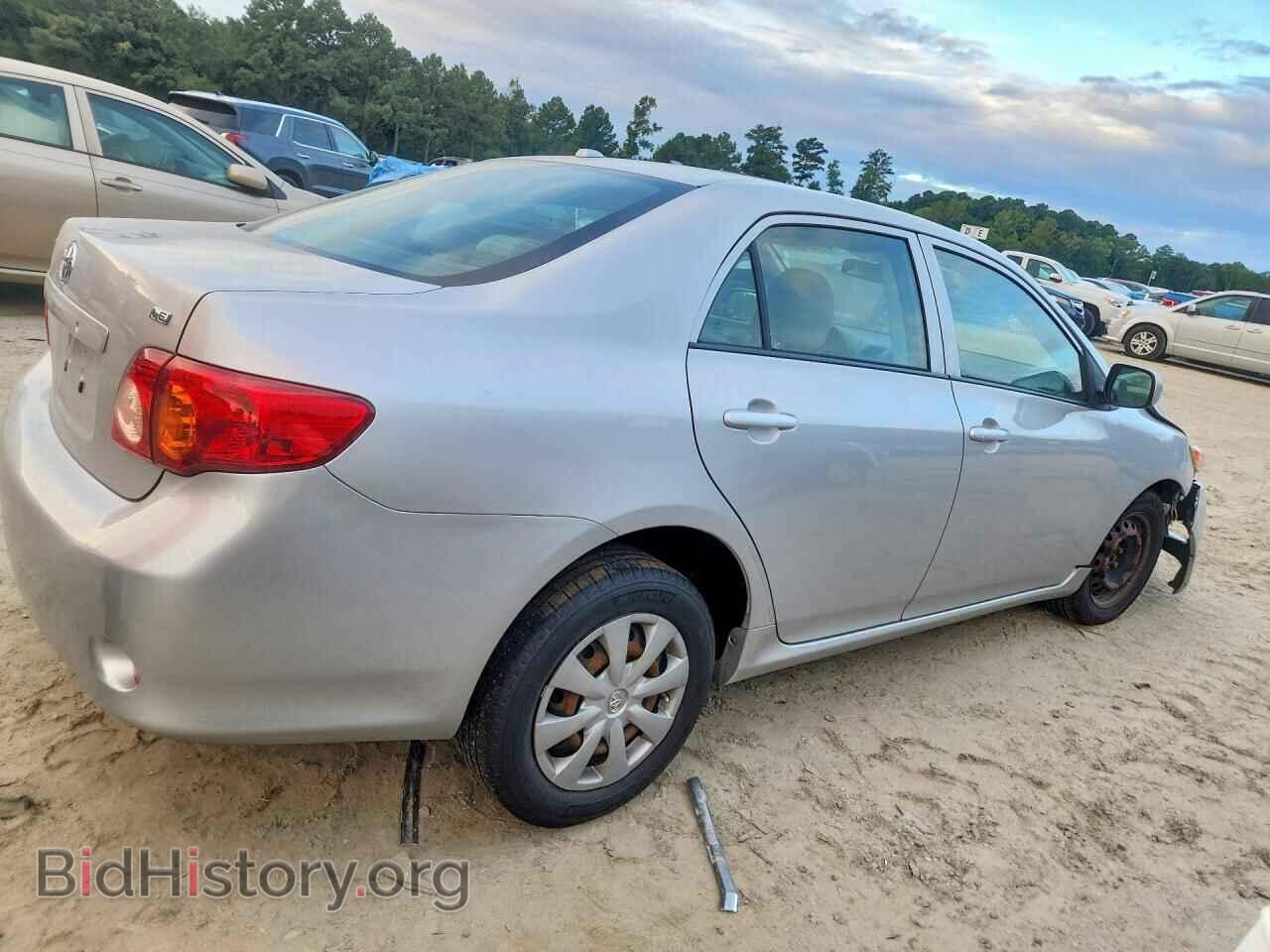2009 TOYOTA COROLLA - VIN: JTDBL40E499051674 - Фото 3