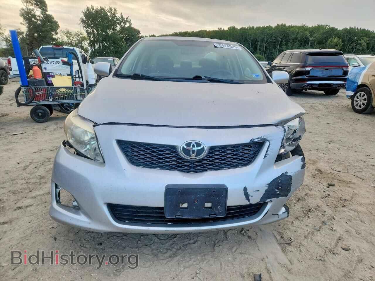 2009 TOYOTA COROLLA - VIN: JTDBL40E499051674 - Фото 5