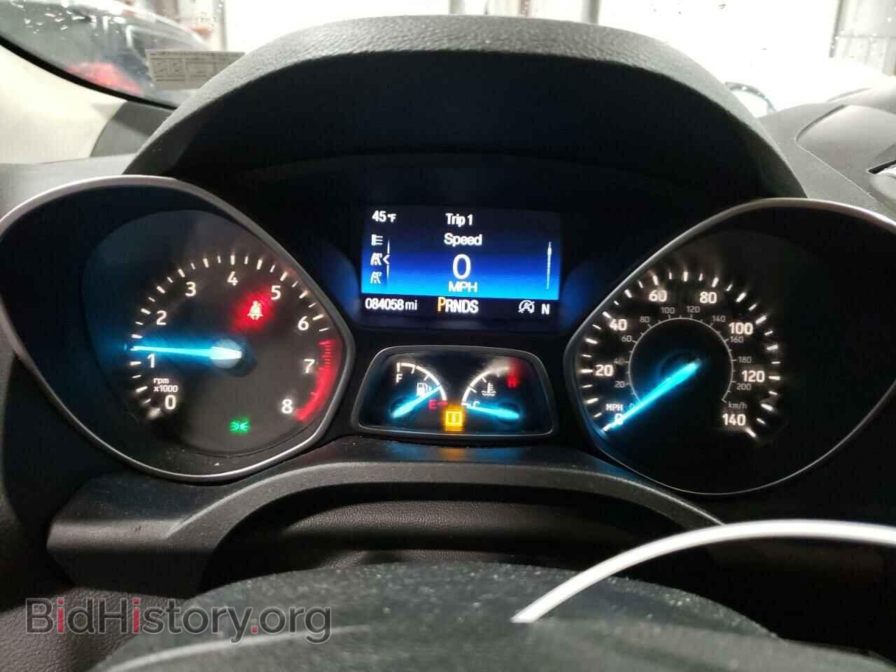 2017 FORD ESCAPE - VIN: 1FMCU9G94HUB76365 - Фото 9