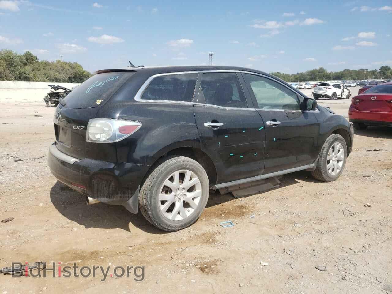 2007 MAZDA CX-7 - VIN: JM3ER293670124022 - Фото 3