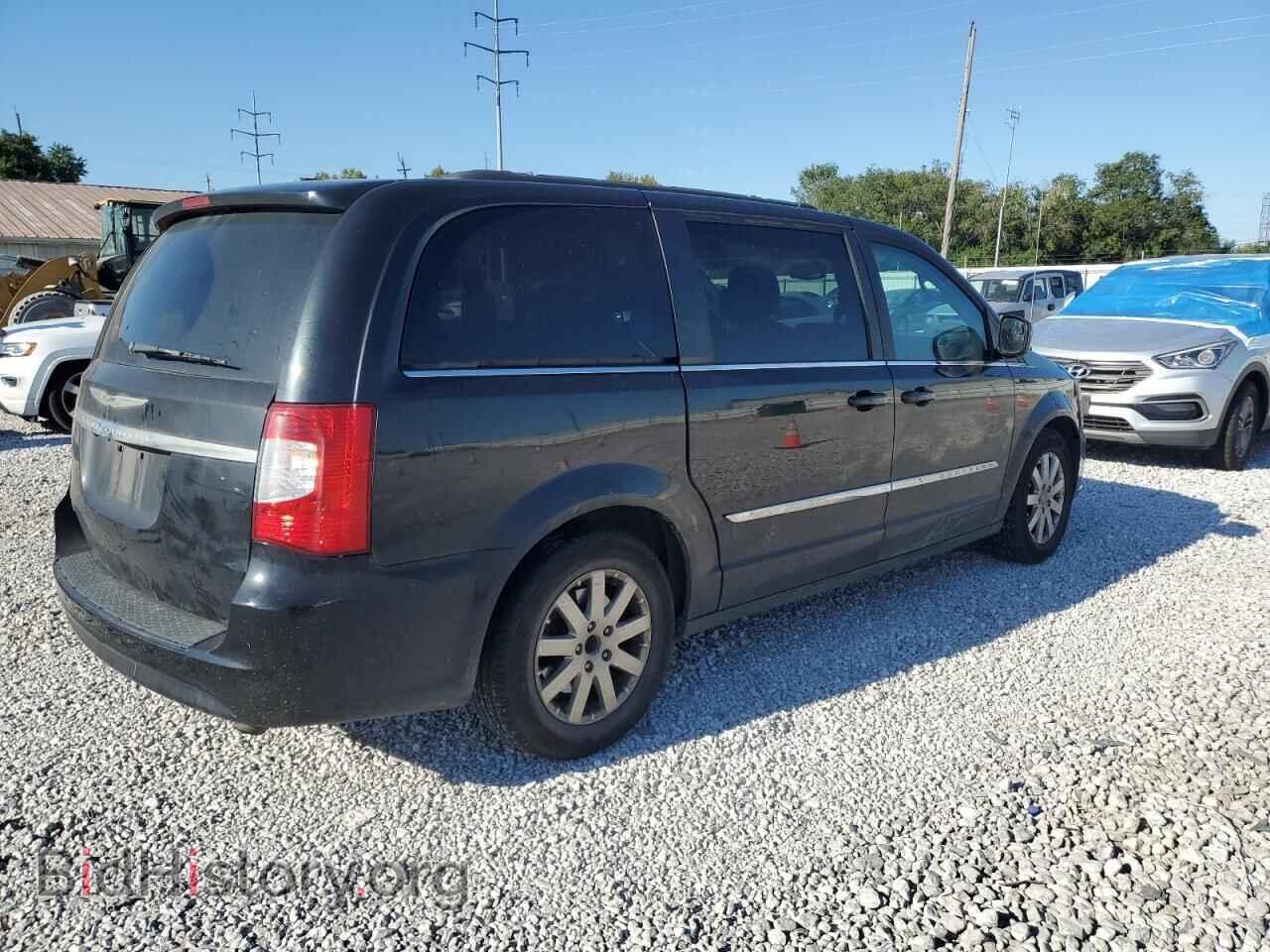2013 CHRYSLER MINIVAN - VIN: 2C4RC1BG2DR820980 - Фото 3