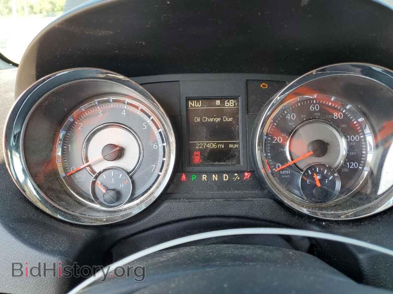 2013 CHRYSLER MINIVAN - VIN: 2C4RC1BG2DR820980 - Фото 9