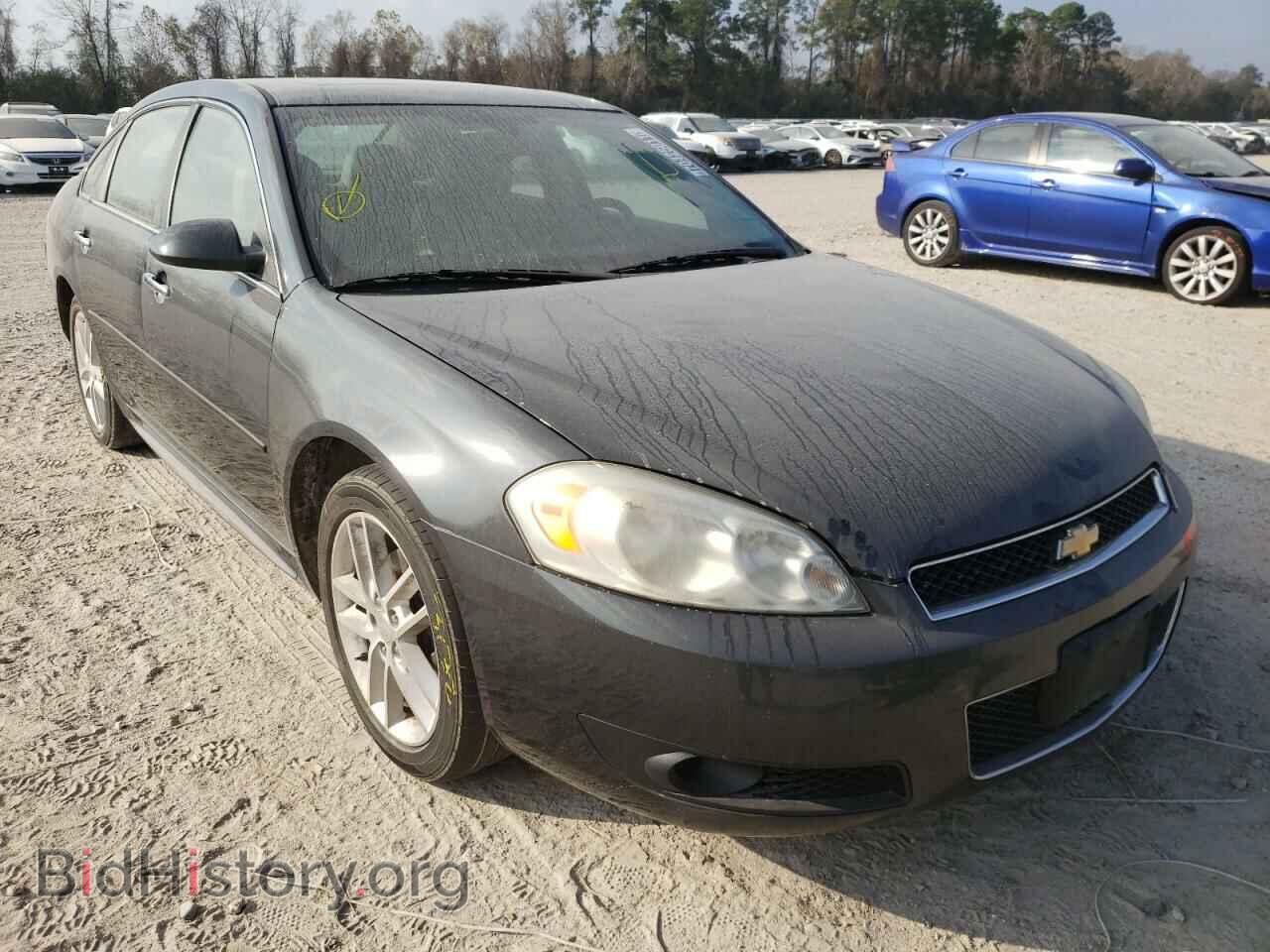 Photo 2G1WC5E37D1207229 - CHEVROLET IMPALA 2013