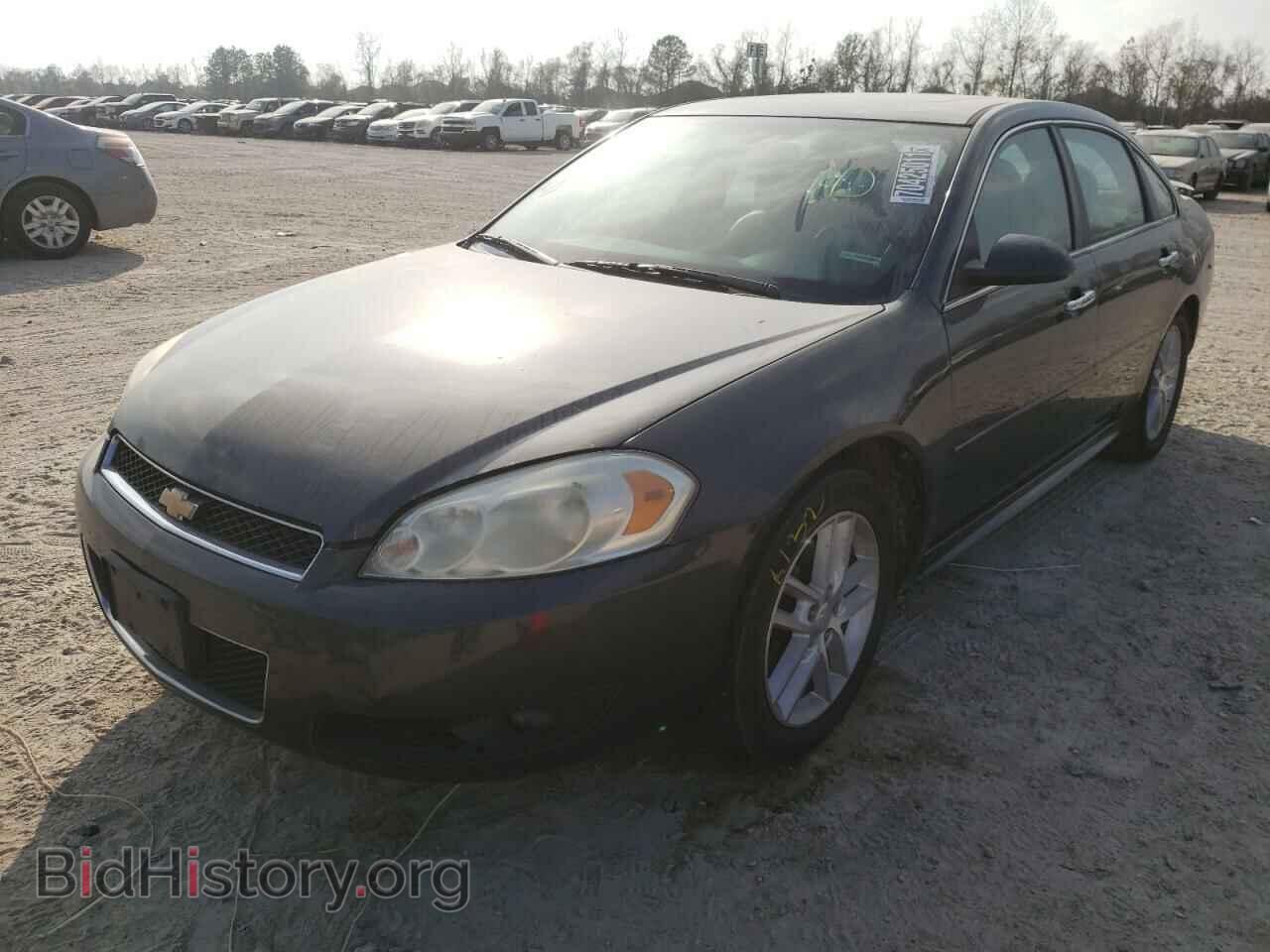 2013 CHEVROLET IMPALA - VIN: 2G1WC5E37D1207229 - Фото 2