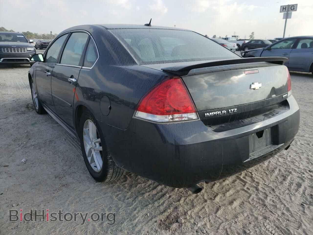 2013 CHEVROLET IMPALA - VIN: 2G1WC5E37D1207229 - Фото 3