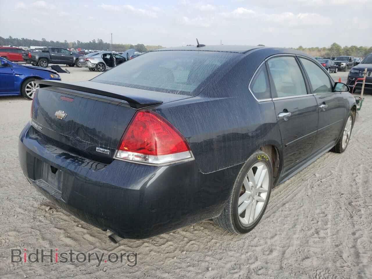 2013 CHEVROLET IMPALA - VIN: 2G1WC5E37D1207229 - Фото 4
