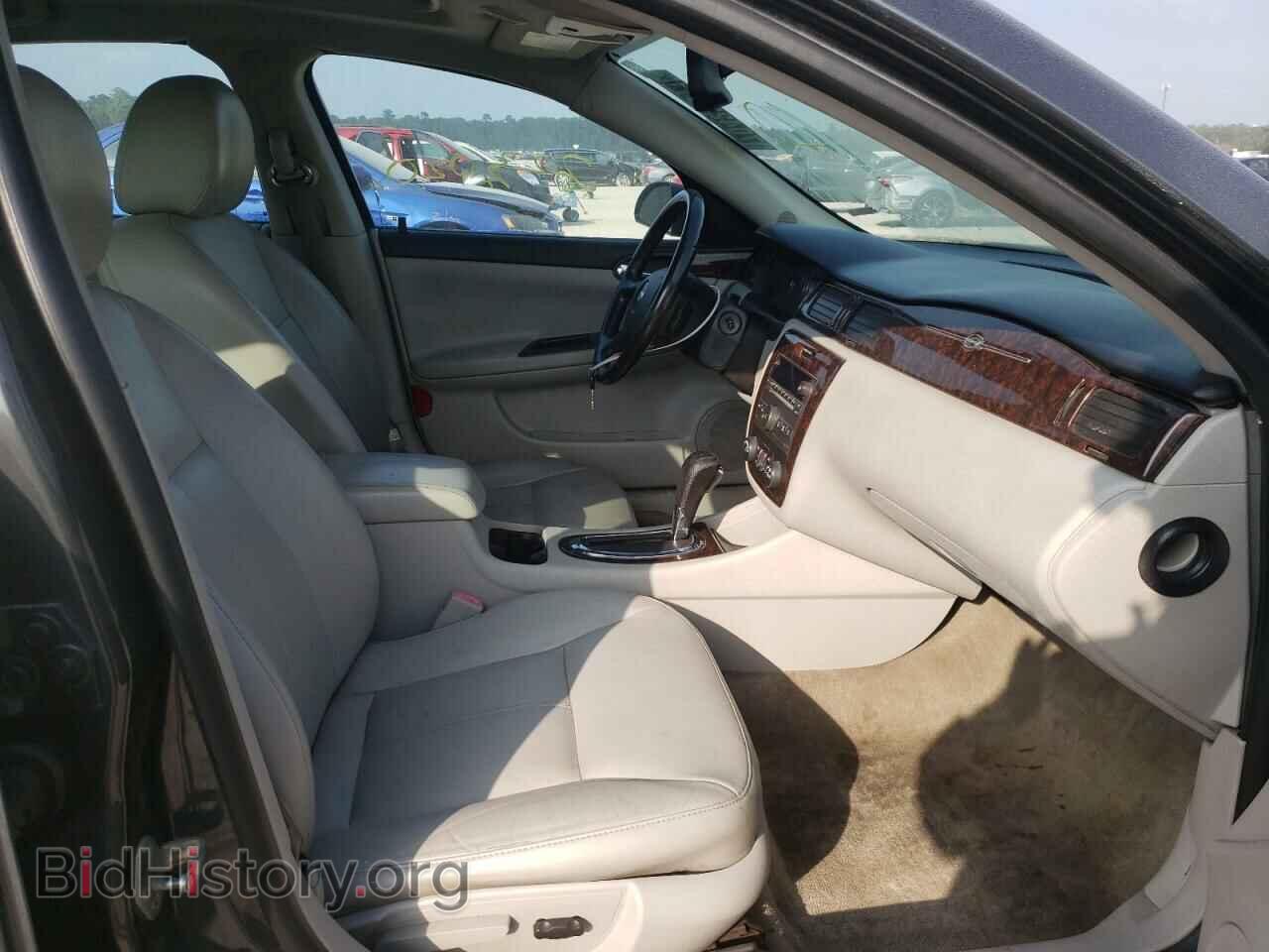 2013 CHEVROLET IMPALA - VIN: 2G1WC5E37D1207229 - Фото 5
