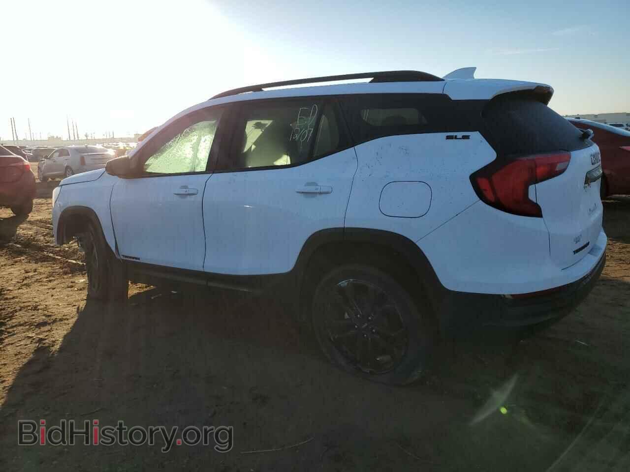 2020 GMC TERRAIN - VIN: 3GKALMEV8LL210316 - Фото 2