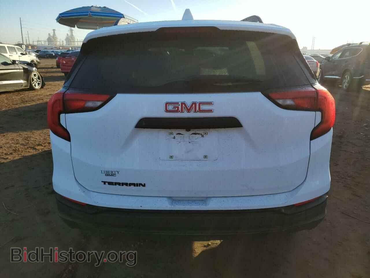 2020 GMC TERRAIN - VIN: 3GKALMEV8LL210316 - Фото 6