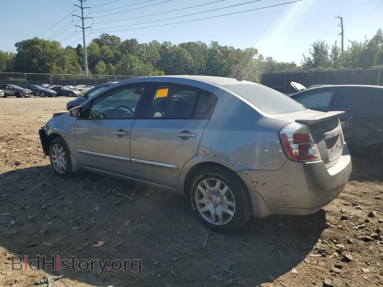 2012 NISSAN SENTRA - VIN: 3N1AB6AP1CL664735 - Фото 2