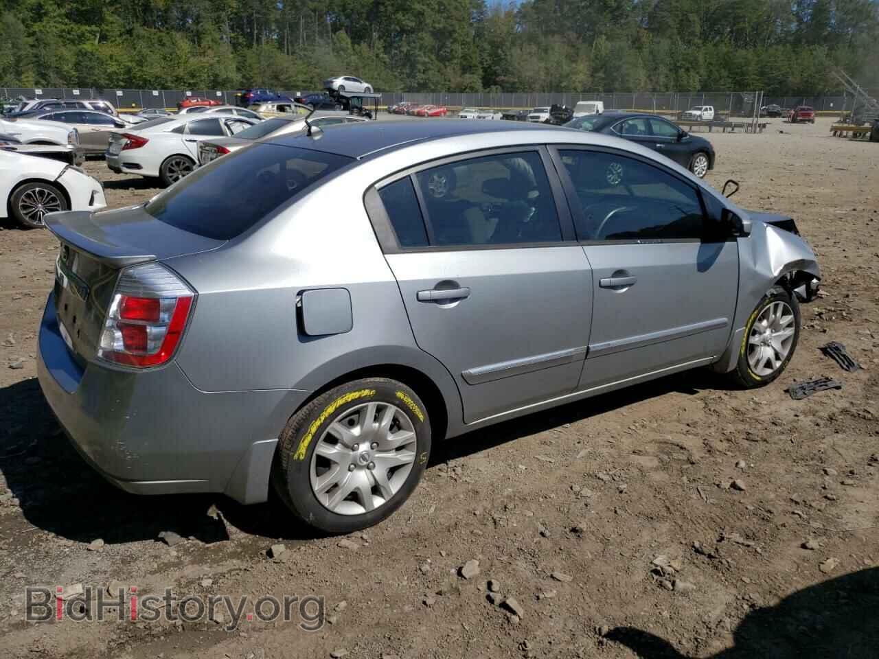 2012 NISSAN SENTRA - VIN: 3N1AB6AP1CL664735 - Фото 3