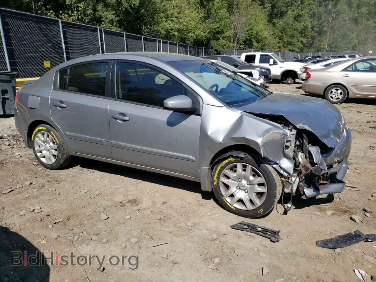 2012 NISSAN SENTRA - VIN: 3N1AB6AP1CL664735 - Фото 4