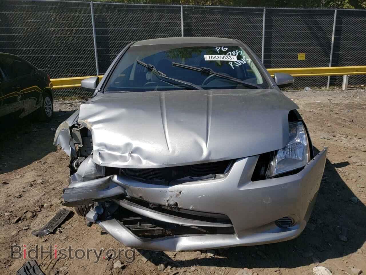 2012 NISSAN SENTRA - VIN: 3N1AB6AP1CL664735 - Фото 5