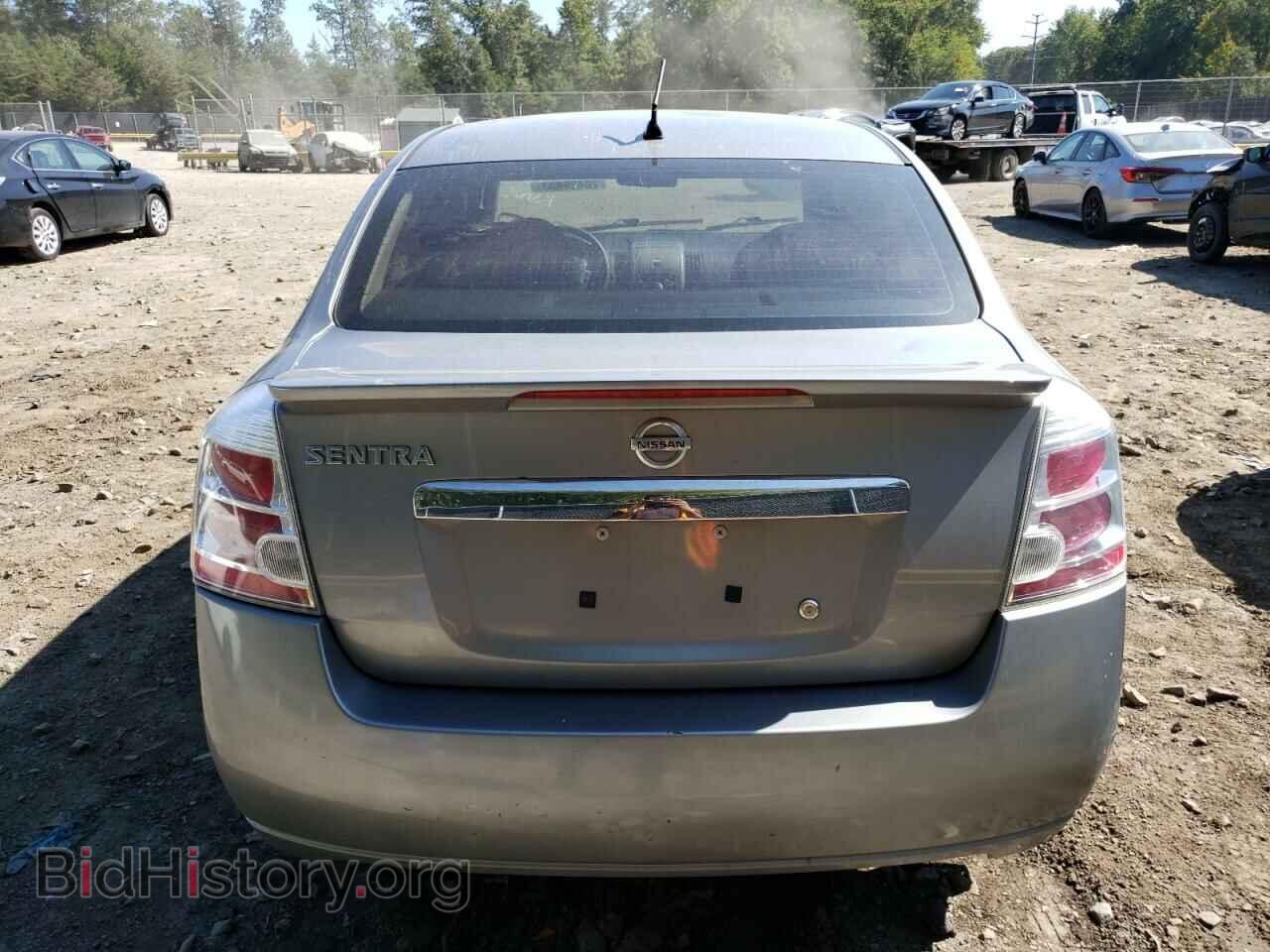 2012 NISSAN SENTRA - VIN: 3N1AB6AP1CL664735 - Фото 6
