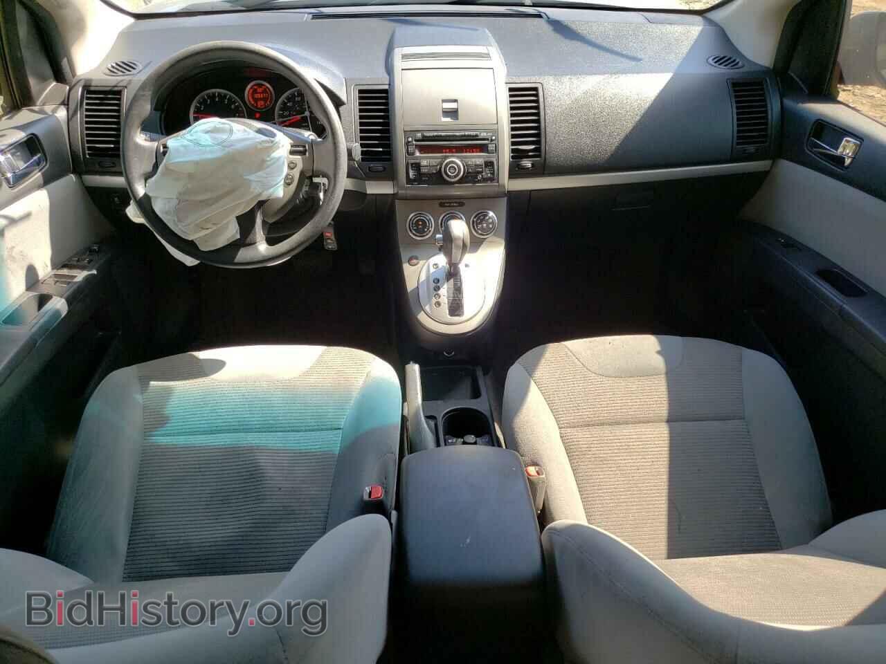 2012 NISSAN SENTRA - VIN: 3N1AB6AP1CL664735 - Фото 8