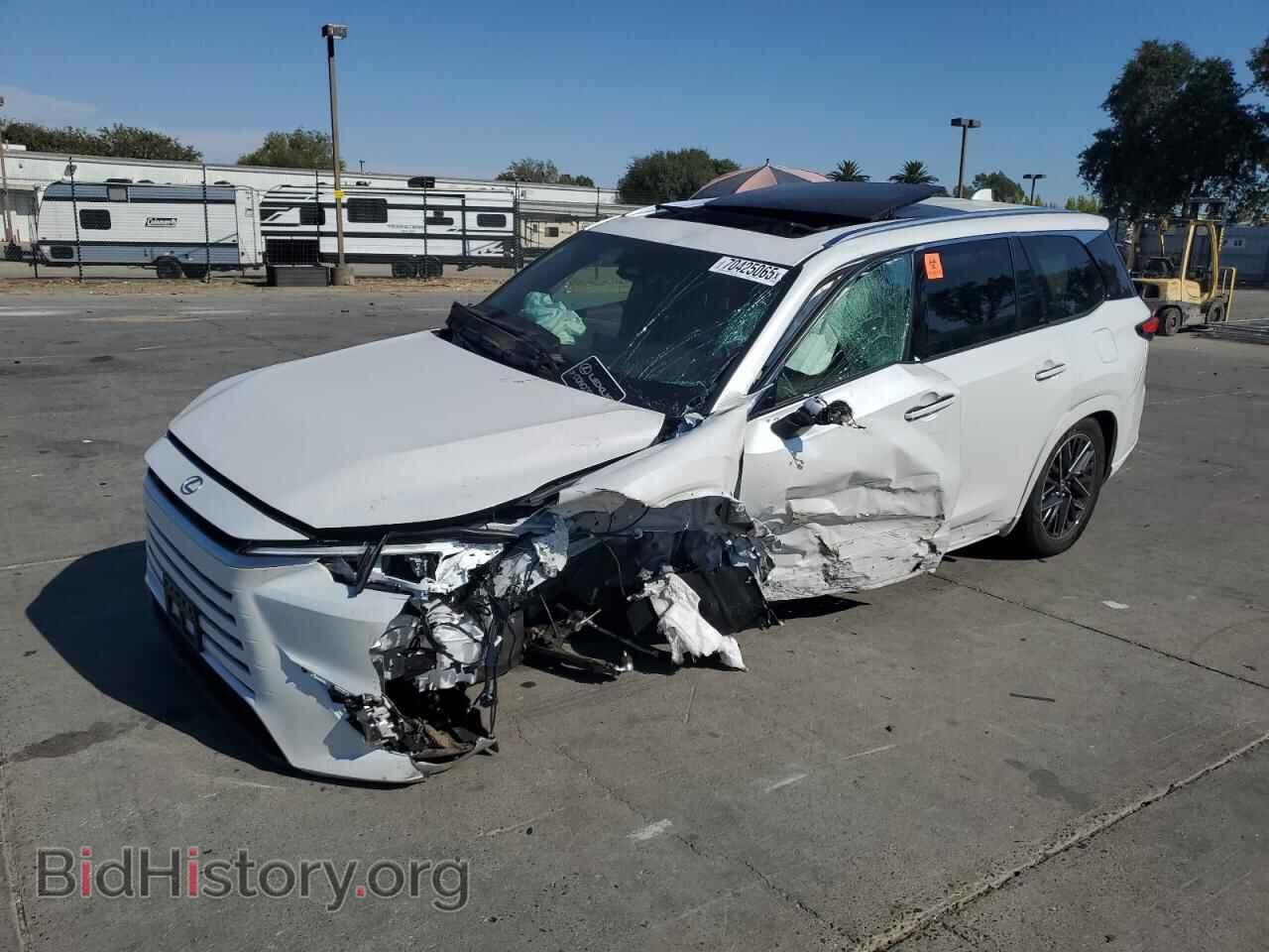 Photo 5TDAAAA64SS013165 - LEXUS TX 350 BAS 2025