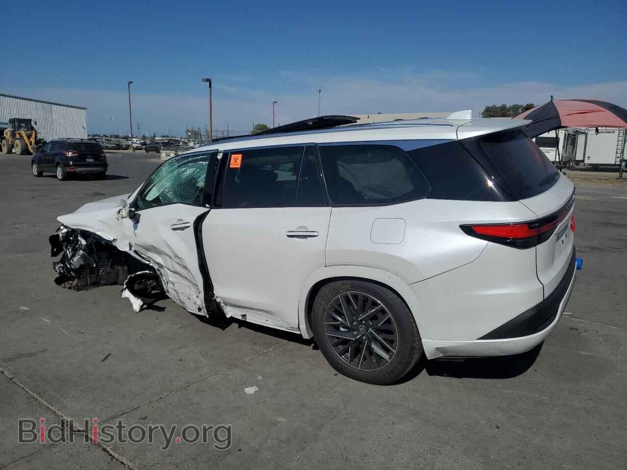2025 LEXUS TX 350 BAS - VIN: 5TDAAAA64SS013165 - Photo 2