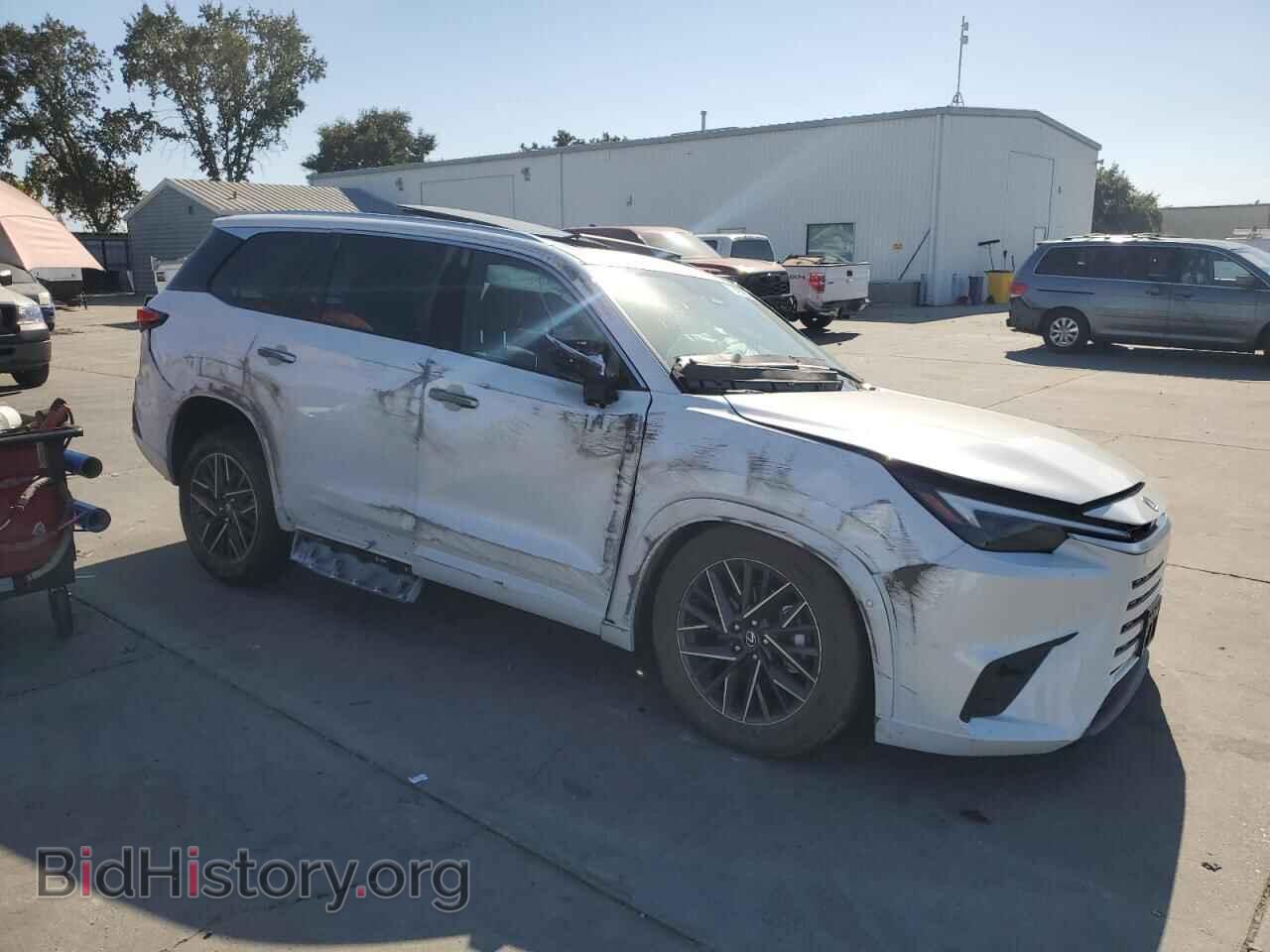 2025 LEXUS TX 350 BAS - VIN: 5TDAAAA64SS013165 - Photo 4