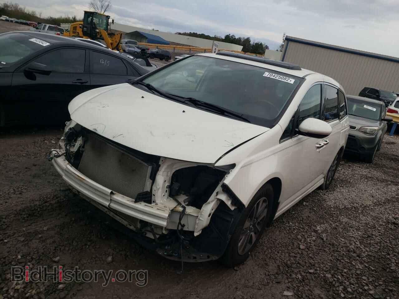 Фотография 5FNRL5H99EB116210 - HONDA ODYSSEY 2014
