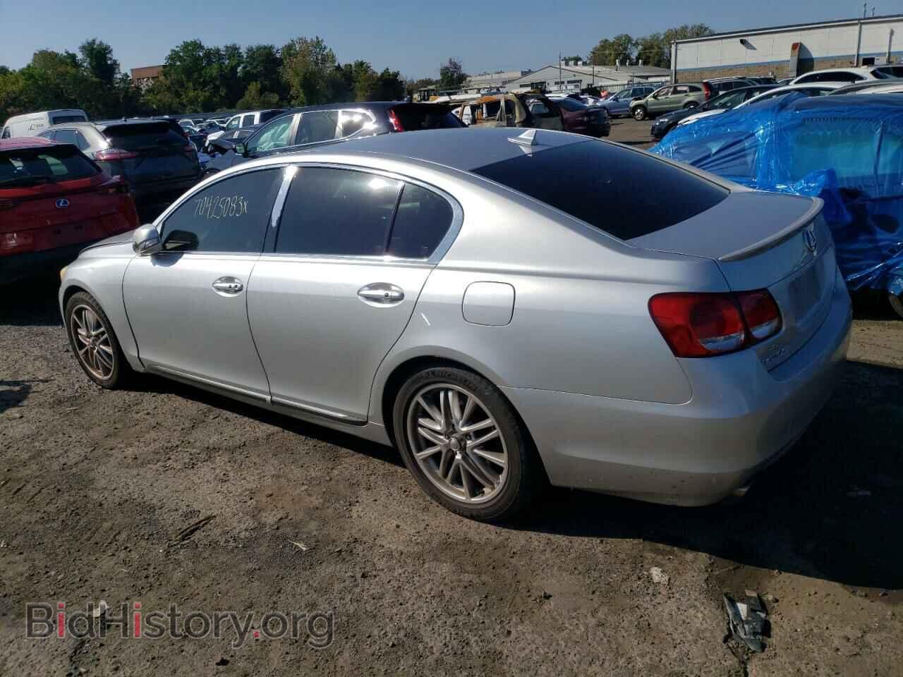 2008 LEXUS GS350 - VIN: JTHBE96S780035281 - Фото 2