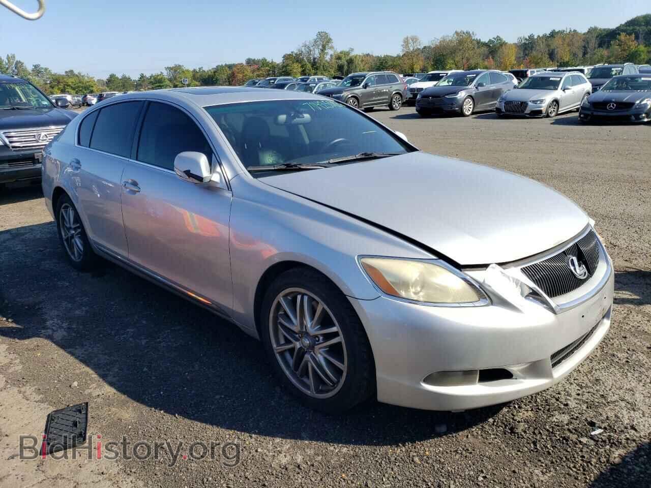 2008 LEXUS GS350 - VIN: JTHBE96S780035281 - Фото 4