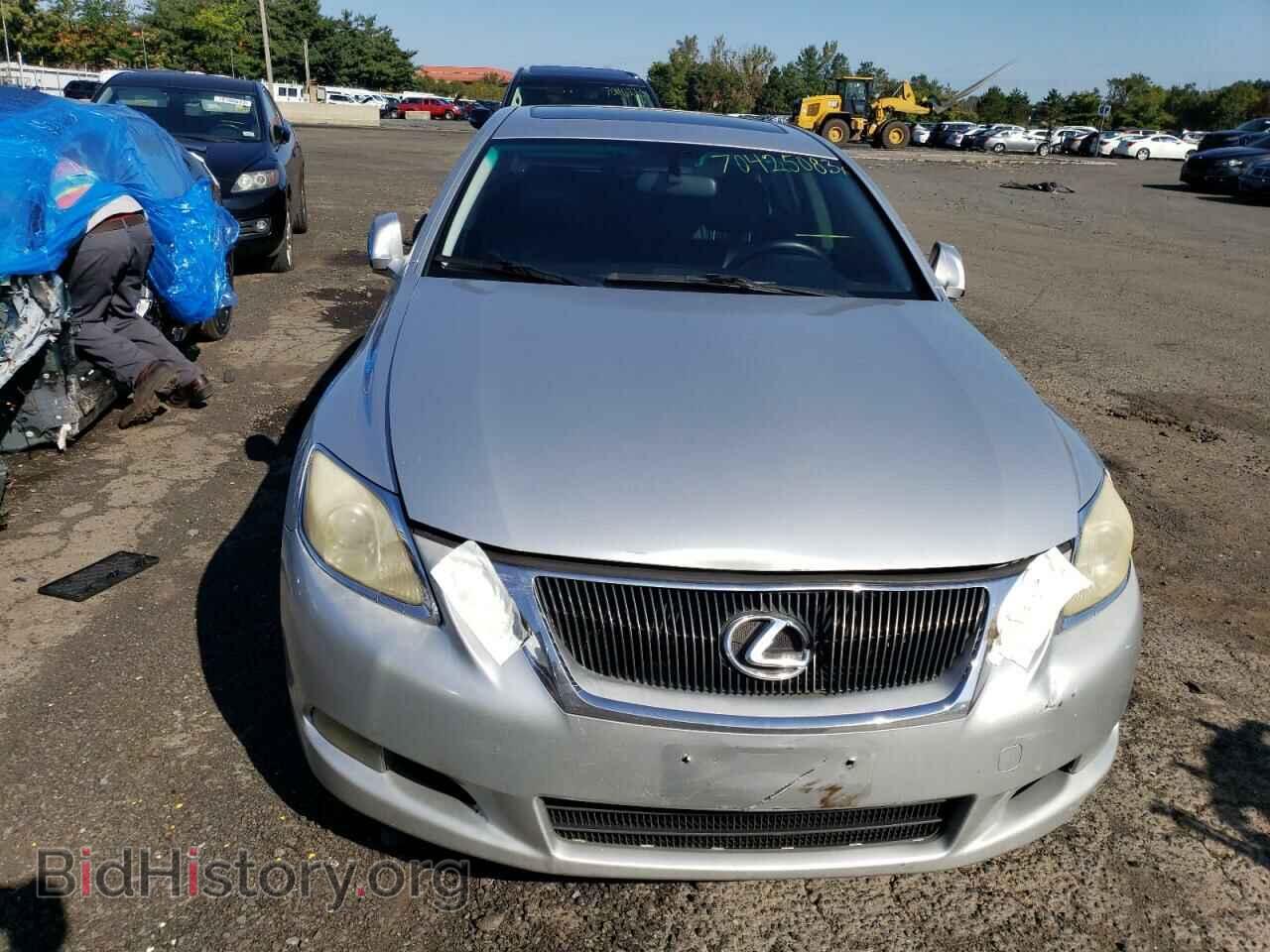 2008 LEXUS GS350 - VIN: JTHBE96S780035281 - Фото 5
