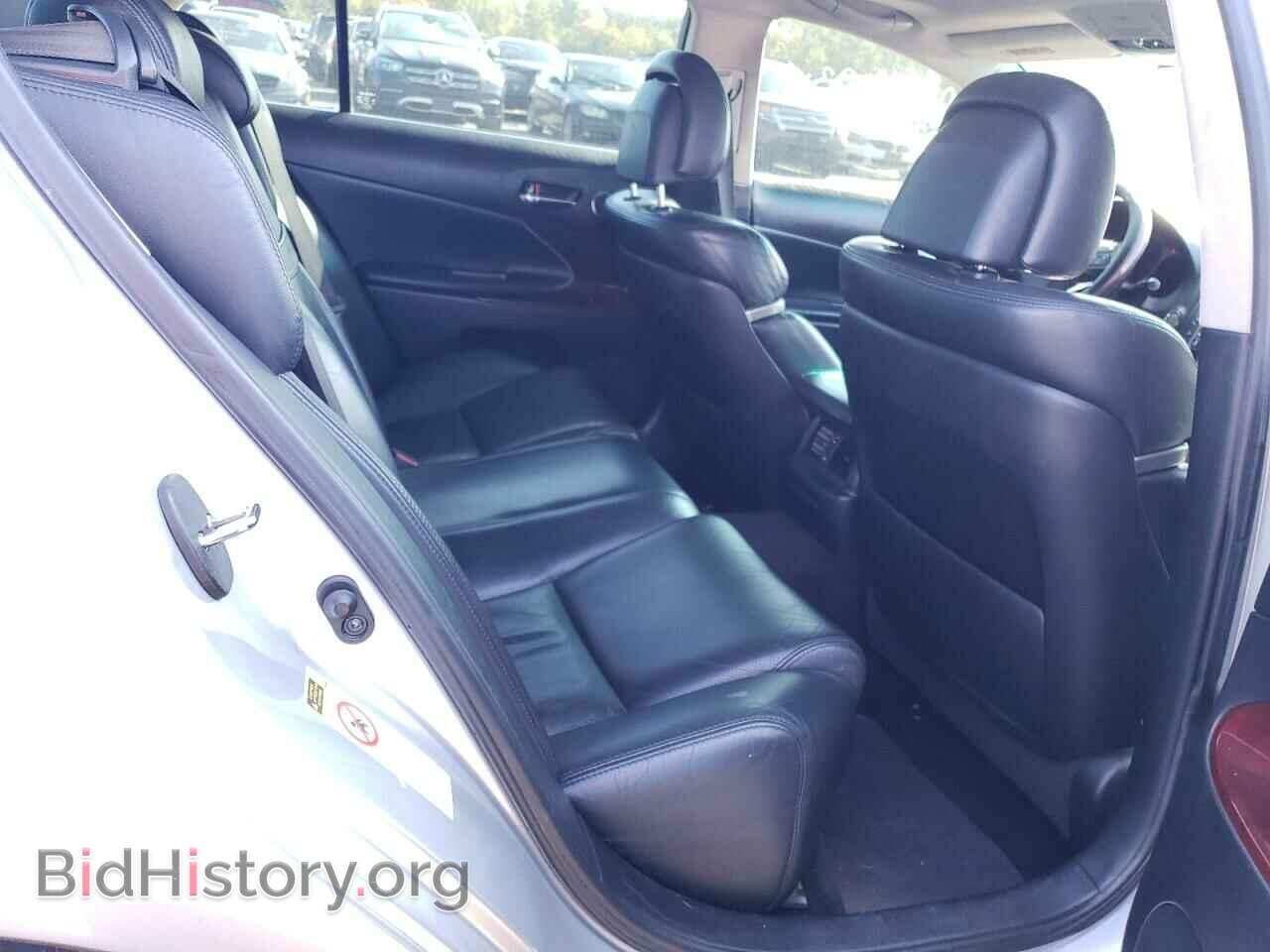 2008 LEXUS GS350 - VIN: JTHBE96S780035281 - Фото 10
