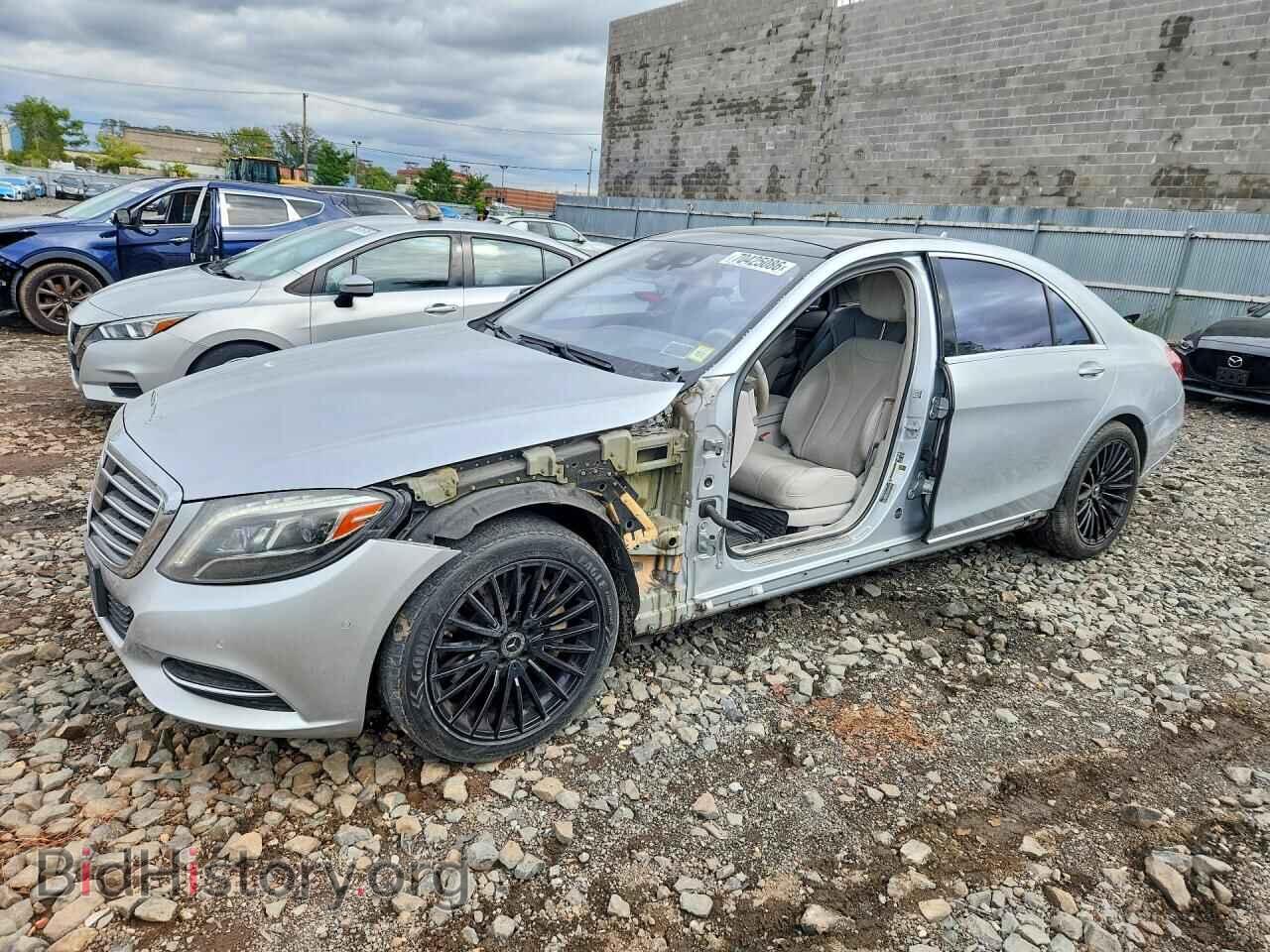 Фотография WDDUG8FB6HA329978 - MERCEDES-BENZ S-CLASS 2017