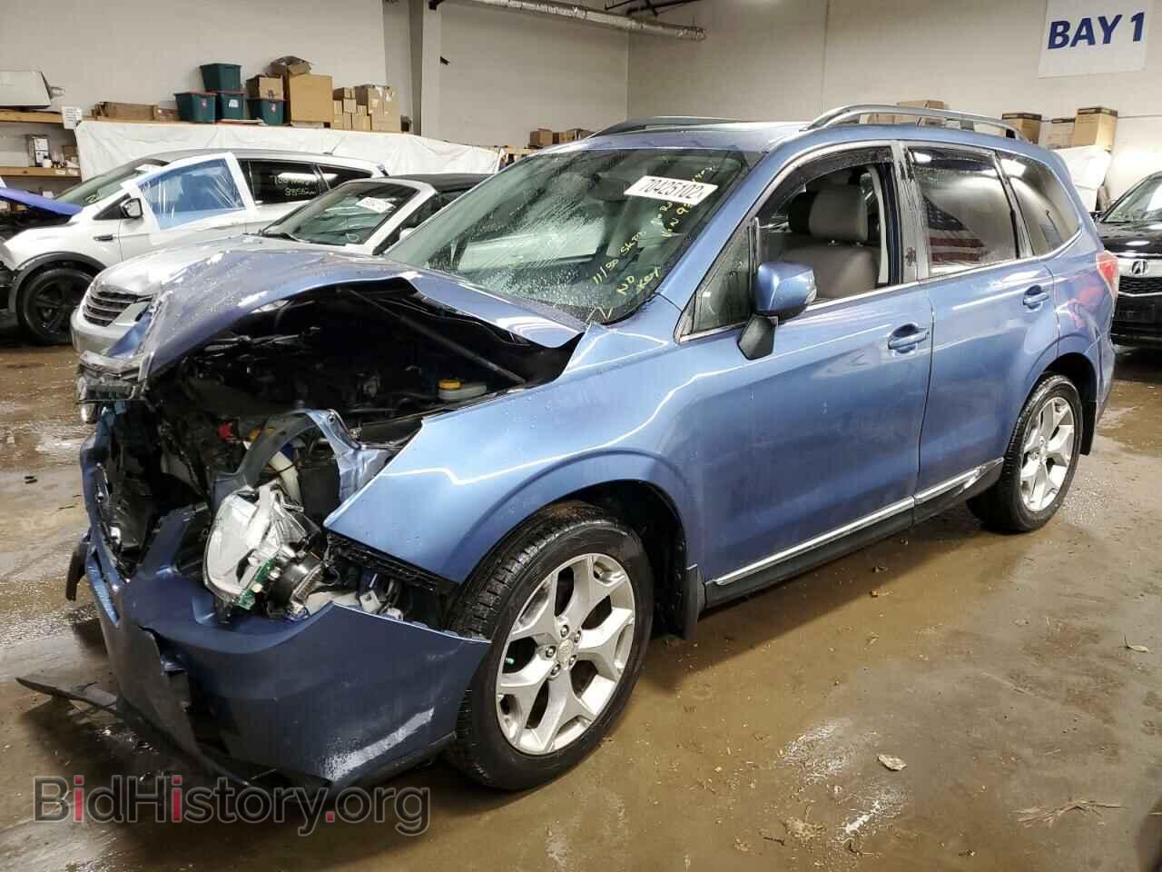 Photo JF2SJAUC3FH493068 - SUBARU FORESTER 2015