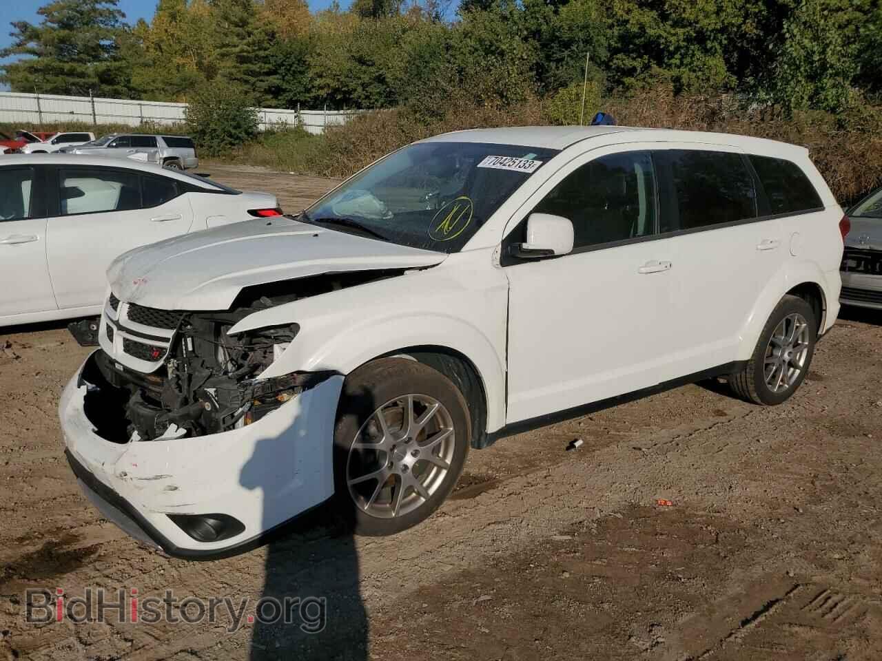 Фотография 3C4PDDEG5HT615481 - DODGE JOURNEY 2017