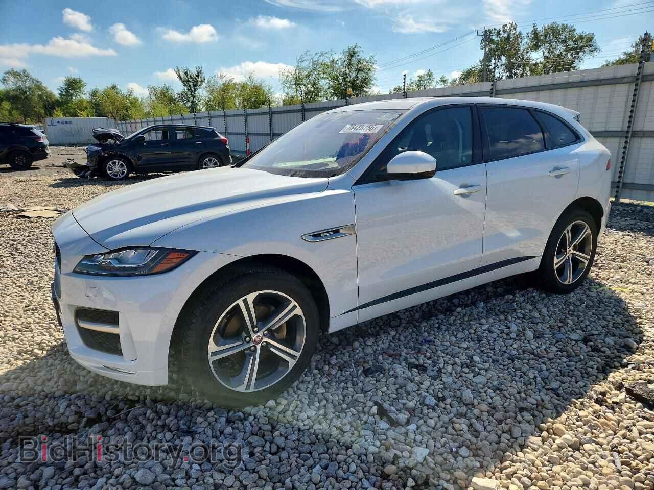 Photo SADCL2BN0HA096280 - JAGUAR F-PACE 2017